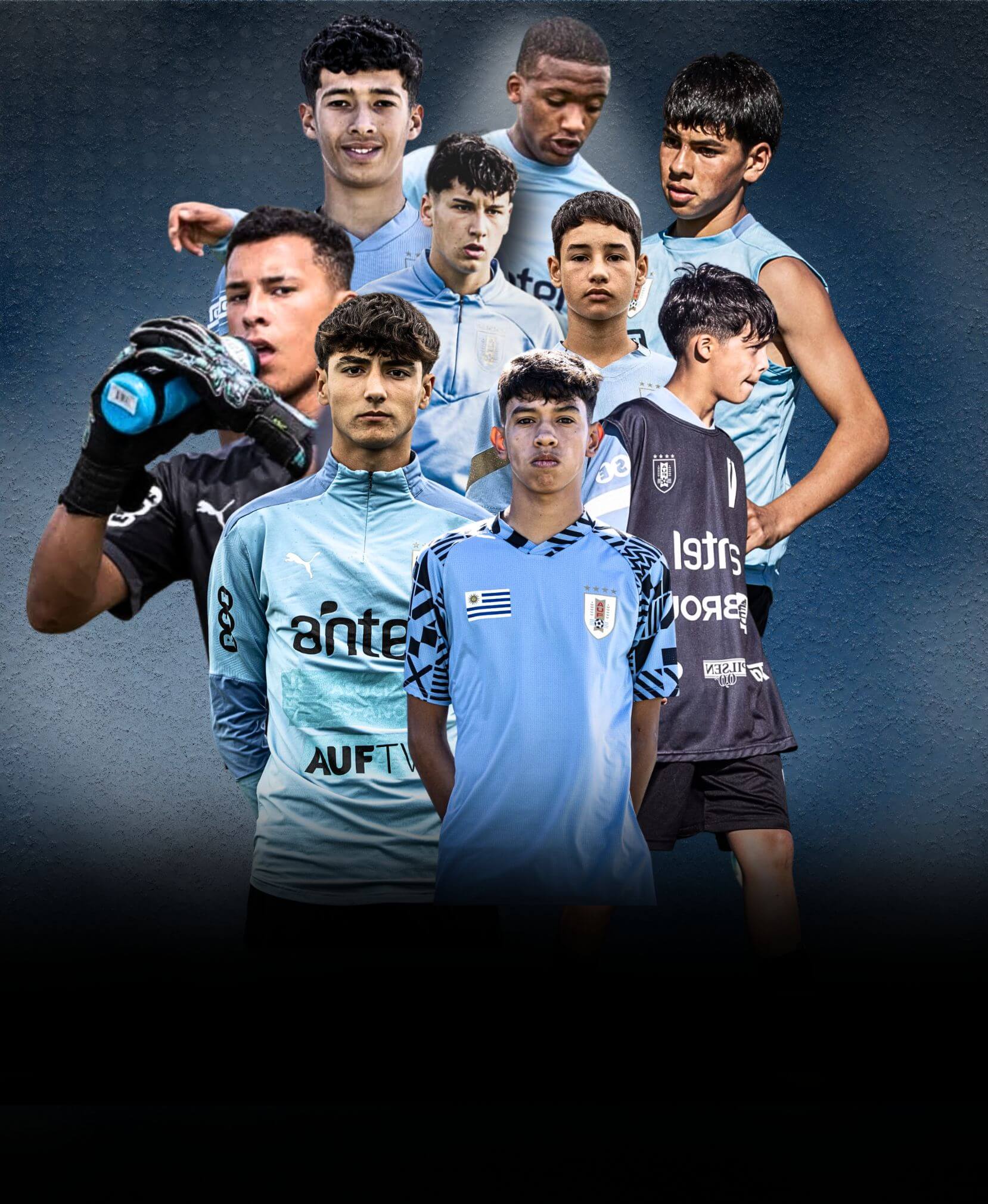 SELECCIÓN URUGUAYA